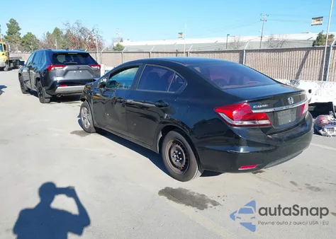 2014 Honda Civic Lx z USA, uszkodzony, nr VIN 19XFB2F59EE230184